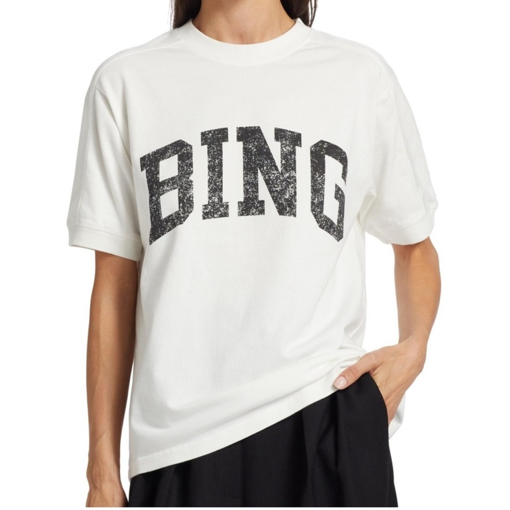 Anine Bing Branded Tshirt